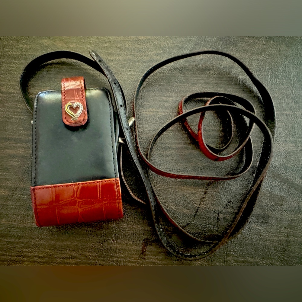 Brighton Cell Phone Case with Long Strap